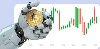 Panneau de contrôle de Lavender Raf pour la plateforme d'échange de cryptomonnaies